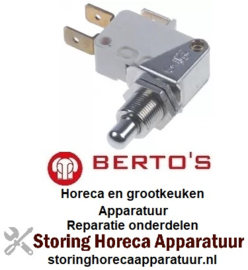 415347216 - Microschakelaar met drukstift voor BERTOS