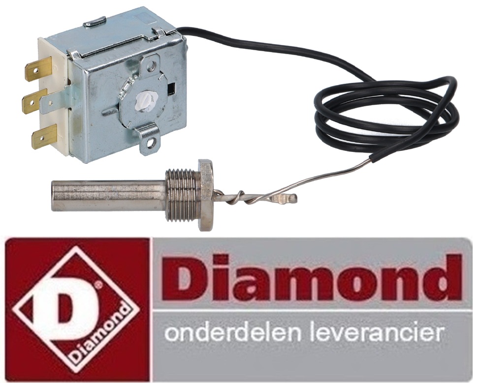 312236042 - Wastank thermostaat voor voorlader vaatwasser DIAMOND EUROPE : 051D