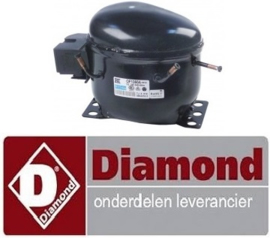 11012139055- Compressor R290 voor diepvrieskast DIAMOND