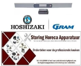 115403318 - Bedieningspaneel wit met energieregelaar model K 200/400 GRAM