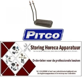 594PT00013427 - Verwarmingselement 7000 Watt - 240 Volt PITCO