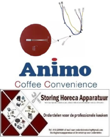 584417374 - Plakelement ø 125mm 35W 115/230V voor koffiemachine ANIMO