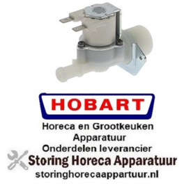 140370857 -Magneetventiel enkel recht 230VAC ingang 3/4" uitgang 10,5mm ingang 15l/min t.max. 90°C RPE Hobart