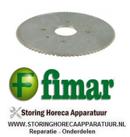 256SL0100 - Kettingtandwiel deegmenger FIMAR 25-38 S-C-F