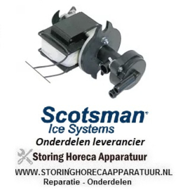 236500046 - Pomp ijsblokjesmachine  REBO type NR40, 40W, 230V, 50Hz ingang ø 12mm uitgang ø 12mm, L 75mm rotatierichting rechts SCOTSMAN