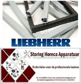 LIEBHERR DEURRUBBERS  HORECA EN GROOTKEUKEN KOELKASTEN EN, VRIESKASTEN