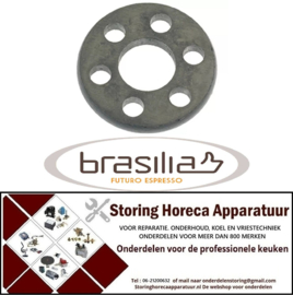 615500066 - Elastische koppeling ø 40mm rubber BRASILIA