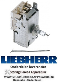 6176151753 - Thermostaat  capillaire 2000 mm instelbereik -40 tot +40°C LIEBHERR