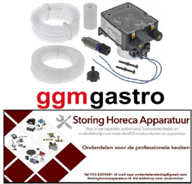 763362054 - Doseerapparaat zonder sturing 0,4l/h 230VAC glansspoelmiddel slang ø 4x6mm GGM GASTRO
