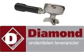 69775003000 - Filterhouder 3 koppen koffie Espresso machine DIAMOND AROMA