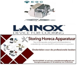 437375219 -Thermostaat t.max. 55°C instelbereik vast 55°C 1-polig 1NO 16A voeler ø 6mm voeler L 130mm LAINOX