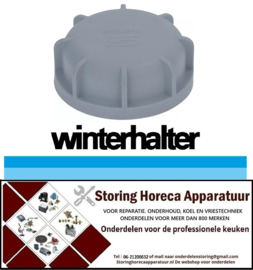 845502138 - Deksel voor zoutcontainer vaatwasser WINTERHALTER met pakking