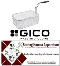 FRITUURMAND GICO HORECA EN GROOTKEUKEN APPARATUUR APPARATUUR REPARATIE RESERVE ONDERDELEN