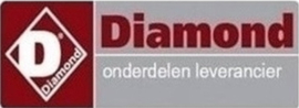 427C9793-00 - Zwarte knop voor heteluchtoven DIAMOND CGE611-BP