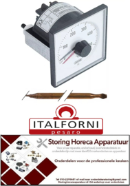 194379039 - Thermostaat t.max. 500°C instelbereik 0-500°C 1CO 5A  ITALFORNI