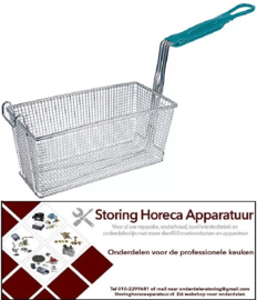 558970182 - Friteusekorf  voor friteuse Cecilware-Grindmaster, Keating, Pitco, Prince-Castle, Southbend, Vulcan, Wolf