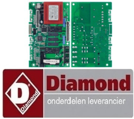 DIA132215034-4 - Printplaat voor vaatwasser DIAMOND D281/86/EK-N(P)+02D/EK-NP