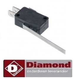 773.761.004.00 - MICRO SWITCH  VOOR FRITEUSE DIAMOND E60 - PRO 600