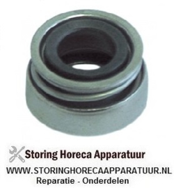 021510716 - Glijring dichting voor schacht ø 13mm AD ø 24mm H 13mm