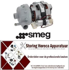 505792970208 - Naspoelpomp voor kapvaatwasser SMEG HTY520