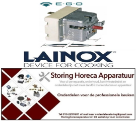 406390159 -Maximaalthermostaat uitschakeltemp. 150°C 1-polig 20A voeler ø 6mm voeler L 89mm pijp ø 900mm LAINOX