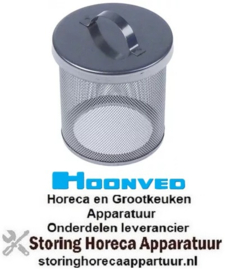 495510639 - Rondfilter ø 90mm H 105mm voor vaatwasser HOONVED