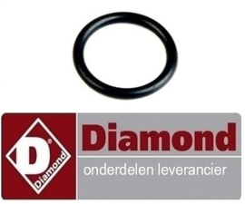 113371095 - O-ring ø 6,07 voor Expresso machine DIAMOND COMPACT