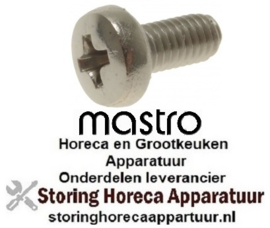 1165058498 - Schroef voor bus wasarm MASTRO