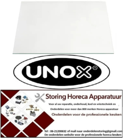 105KVT1190B - Binnenruit (712X372X6) Unox Heteluchtoven Domenica XF043