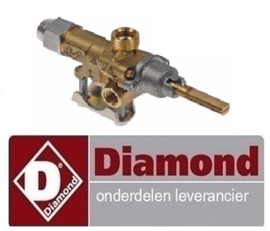 8970C0205 - Gaskraan DIAMOND GASFORNUIS G22/2B4T-N