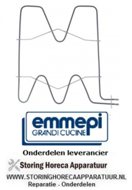 171C10194 - Verwarmingselement 2500W 230V voor oven EMMEPI