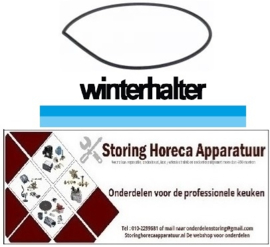 335524416 - Pompdeksel pakking materiaaldikte 4x4 mm WINTERHALTER