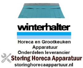 965533190 - Wasgordijn B 650mm H 413mm spoeltechniek voor waszone transport vaatwasser  Winterhalter