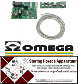 P16920910 - Printplaat moederbord voor vaatwasser OMEGA TOPSTAR 40