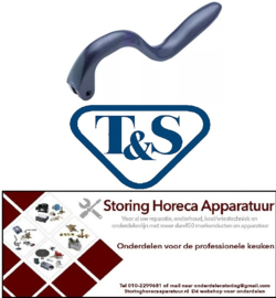 512594225 - Hendelgreep blauw voor handdouche type T&S
