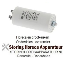 0275154621 - Bedrijfscondensator capaciteit 40µF 450V 50/60Hz