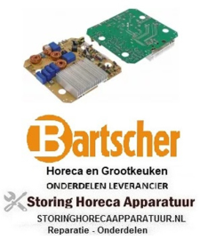 788403325 - Hoofdprintplaat voor inductie apparaat GIC2035 tot 06/2010 BARTSCHER