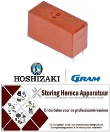 378381168 - Printrelais 230VAC 2CO 2-polig bij 250V 8A - GRAM