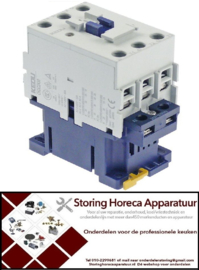 743381211 - Relais AC1 65A 240VAC (AC3/400V) 30A/15kW hoofdcontact 3NO aansluiting schroefaansluiting