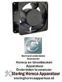 VENTILATORMOTOR CUPPONE PIZZA OVEN / PIZZAPERS HORECA APPARATUUR REPARATIE ONDERDELEN