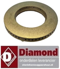 RTCU700376 - Brander kop Diamond Fornuis 113 mm rond