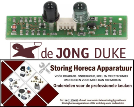 DE JONG DUKE KOFFIEMACHINE HORECA APPARATUUR REPARATIE RESERVE ONDERDELEN
