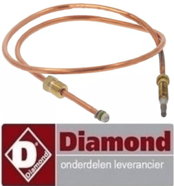 102.RTCU7.00374  - Thermokoppel voor gasfornuis DIAMOND C6GA11-SP