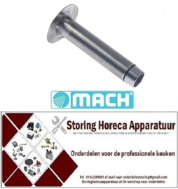 182517724 - Overlooppijp Vaatwasser ø 28mm L 139mm MACH