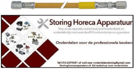 GASSLANGEN HORECA EN GROOTKEUKEN APPARATUUR REPARATIE ONDERDELEN