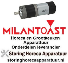 EM110018324 - Tandwielmotor versnellingsmotor voor MILAN TOAST 18011