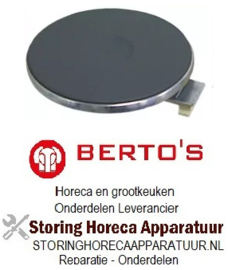 084490062 - Kookplaat ø 300mm 3500W 220V voor Bertos fornuis
