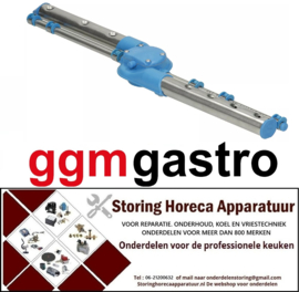175517928 - Was- en naspoelarm totale lengte 510mm voor vaatwasser GGM GASTRO-GSH360