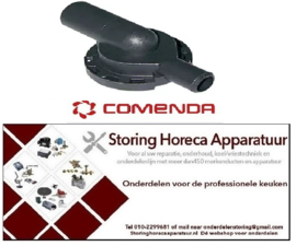 465500304 - Pompdeksel ø 78 mm voor vaatwasser COMENDA