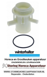 3235063277 - Wasarmhouder D1 ø 52mm D2 ø 15mm D3 ø 12mm WINTERHALTER